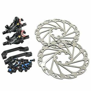 JUIN TECH R1 Hydraulic Road CX Disc Brake set 160mm with Rot