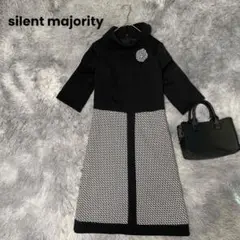 silent majority 【9】 セレモニーワンピース コサージュ付き