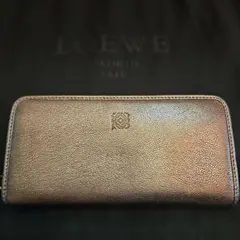 ＬＯＥＷＥアマソナラウンドファスナー　長財布