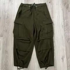 美品　gim context Army Knit Pants SM