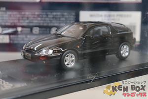 S=1/43 新品未開封 Hi-story ハイストーリー HS264BK MAZDA マツダ EUNOSPRESSO ユーノスプレッソ Fi-X1991 ブラック 中国製 セール品