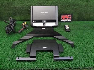 1FC5053 QO5)) 日産 セレナ FC26/FNC26 前期型 ハイウェイスター にて使用 ALPINE アルパインフリップダウンモニター PCX-R3300 ジャンク品