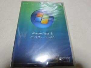 microsoft Windows Vista Anytime Upgrade 未開封品