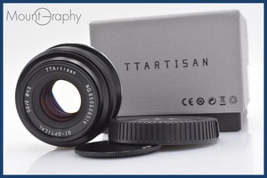 ★極上美品★ TTARTISAN 50mm F2 for ニコンZ-mount 前後キャップ、元箱、説明書、保証書 ★完動品★ 同梱可 #kw586