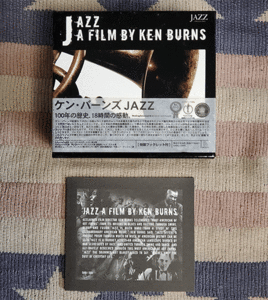 DVD　ケン・バーンズJAZZ　10枚組　特別装丁限定版　ケース・オビ・ブックレット付　正規国内盤　ディスク美品　割引特典あり