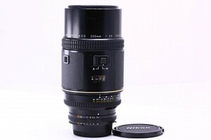 【特上】NIKON ニコン Ai-S AF NIKKOR ＊ED 200mm F3.5・F3AF 用望遠レンズ#16130