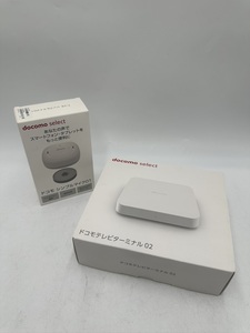 y3083 docomo select シンプルマイク テレビターミナル 2点セット ドコモ ハンズフリー Bluetooth