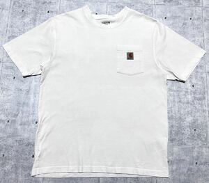 カーハート USA企画 ルーズフィット ポケット Tシャツ クルーネック　　半袖 アメリカ企画 Carhartt LOOSE FIT ワーク SOCAL 柳8308