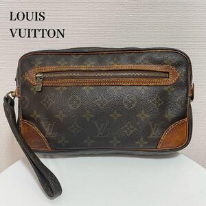 ■美品■ルイヴィトン LOUIS VUITTON モノグラム セカンドバッグ マルリードラゴンヌ