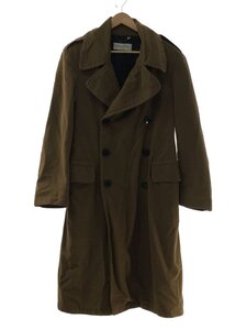 DRIES VAN NOTEN◆MOLESKIN TRENCH COAT/トレンチコート/46/コットン/CML/73-09-04-09011///