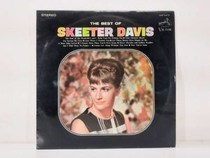 サ/ LP SHP-5472 THE BEST OF SKEETER DAVIS / スキーター・デイヴィス・ベスト / ペラジャケ HY-0224