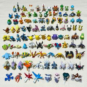 ポケモン モンコレ 100体 大量セット フィギュア TOMY モンスターコレクション まとめ売り 初期 ポケットモンスター レア