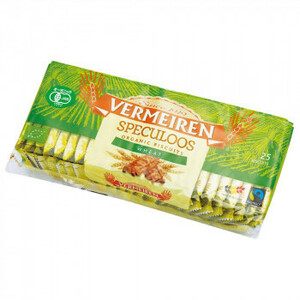 VERMEIREN(ベルメーレン) カラメルビスケット オーガニック25P ×12個セット