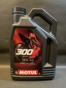 MOTUL300V Factory Line RR (15W50)1本（4L）＝１１，９８０円