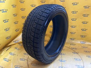 K-1114☆245/45R18 BRIDGESTONE BLIZZAK RFT 2019年製☆1本☆スタッドレス☆