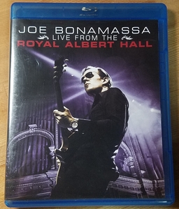 ♪JOE BONAMASSA【LIVE FROM THE ROYAL ALBERT HALL】Blu-ray Disc♪[Import] 輸入盤