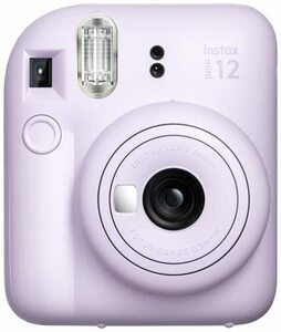 富士フイルム(FUJIFILM) チェキ インスタントカメラ instax mini 12 ライラ(中古品)