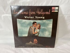 ★S294★ LP レコード Victory Young 懐かしの愛の主題曲集 ヴィクター・ヤング楽団 10インチ JDL 2058