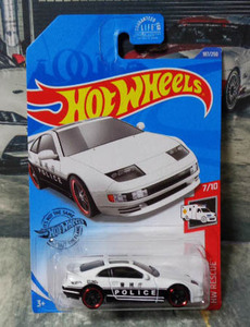 Hotwheels NISSAN 300ZX TWIN TURBO ホットウィール　ニッサン 300ZX ツインターボ パトカー 警視庁　説明文・写真ご参照　///(069)