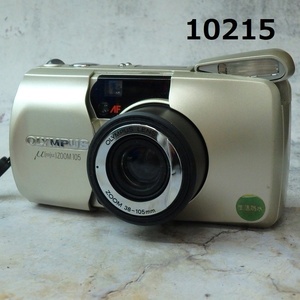 ■FK-10215◆OLYMPUS　[mju:] μ　zoom 105 コンパクトフィルムカメラ 20250114