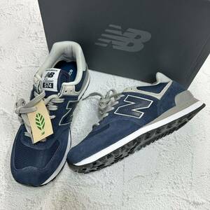 新品未使用 New Balance 28cm ニューバランス ML574 スニーカー シューズ 574 大人気 定番 スエード メッシュ メンズ ローカット 箱有り