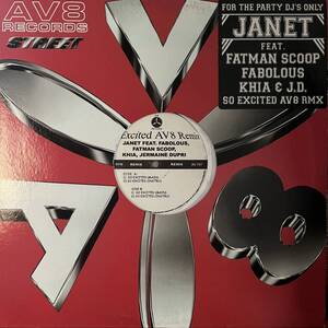 AV8 JANET SO EXCITED REMIX FATMAN SCOOP FABOLUS KHIA JERMAINE DUPRI