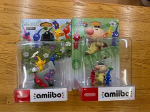 ピクミン アミーボ amiibo 新品未開封 1円スタート!!! 2個セット!!! Switch アミーボ 任天堂