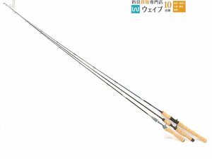 ダイワ チームダイワS TD-S 591MHRB-S・ダイコー ブルーダー BC-63M 等計3個中古