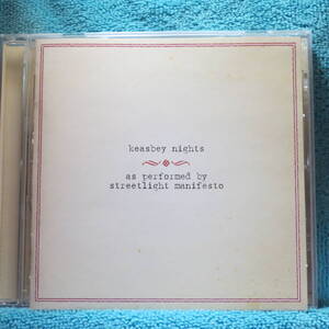 [CD] Streetlight Manifesto / Keasbey Nights [USスカ・パンク]☆ディスク美品