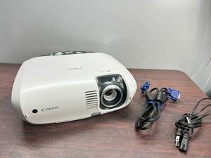 ◆08314) キヤノン POWER PROJECTOR LV-7285 動作品(庚2)