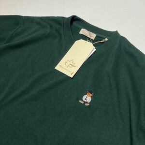 ●送料390円可能商品 ロゴス LOGOS DAYS アウトドア 新品 メンズ オーバーサイズ 半袖 Tシャツ 深緑 L[SM2A071-GRN-L]一 三 弐★QWER★