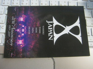 X エックス / 20th Anniversary 1989～2009 ポストカード X JAPAN YOSHIKI HIDE TOSHI HEATH PATA エクスタシーレコード EXTASY RECORDS