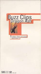 Dragon Ash / Buzz Clips /中古VHS!!