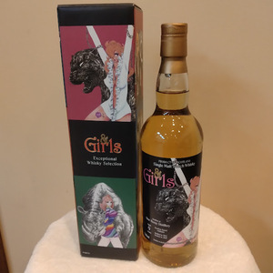 &Girls　アンドガールズ　グレンマレイ 2012 9年 バーボンバレル 59.1％ 700ml