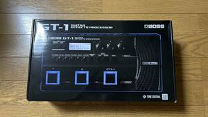 中古 BOSS マルチエフェクター GT-1 + ACアダプタ + クッションケース