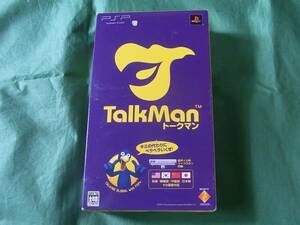 ★即決新品 PSP TALKMAN トークマン マイクロホン同梱版 マイク