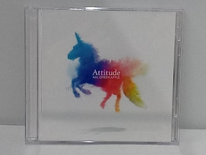 Mrs.GREEN APPLE CD Attitude(初回限定盤)(DVD付)