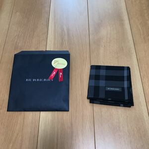 【新品】BURBERRY バーバリー ハンカチブルーミング中西 日本製