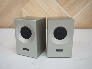 ☆【1R0620-6】 Technics テクニクス ペアスピーカー SB-F01 シリアル同番 ジャンク