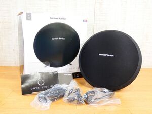 (ASK-30) harman kardon ハーマンカードン ONYX STUDIO ワイヤレススピーカー Bluetooth 音響機器 ＠100(1)