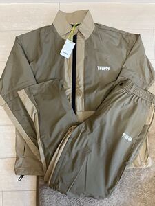 ■レインウェア上下■ TFW49 RAIN WEAR SET Lサイズ ゴルフウェア マウンテンパーカー セットアップ ナイロン