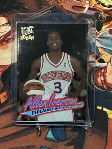 1996-97 Fleer Ultra #82 Allen Iverson RC カード Rookie