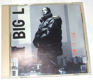 廃盤CDシングル BIG L /put it on〜buckwildプロデュース D.I.T.C.（digging