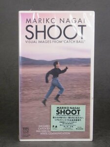 【未開封・未使用】永井真理子 / SHOOT ビデオクリップ MV集 当時物 1990年【VHS】