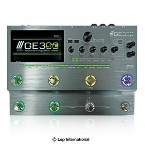 最落無し! Mooer　GE300 LITE　/ a46984　最高峰のサウンド・機能を持ち運びやすいサイズで！ マルチエフェクター　1円