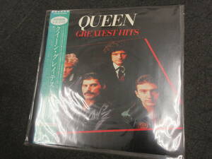 ★☆76419 QUEEN LP GREATEST HITS クイーン グレイテストヒッツ P-648OE☆★