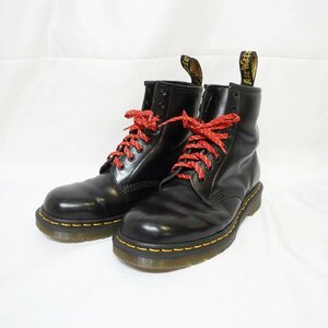 Dr.Martens (UK6) ドクターマーチン 11822 8ホールブーツ 黒　I4-34