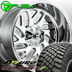 FUEL D609 Triton タンドラ セコイア 20インチタイヤホイールセット ATTURO TRAIL BLADE XT 275/55R20 285/55R20 305/55R20 X/T