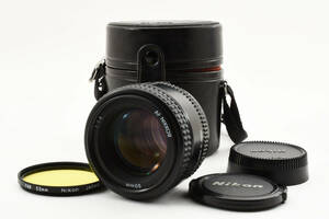 ニコン Nikon AF NIKKOR 50mm F1.4 AF Lens ケース付 2230976