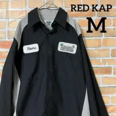 RED KAP ワークシャツ  オークランド フラワーズ 長袖 シャツ